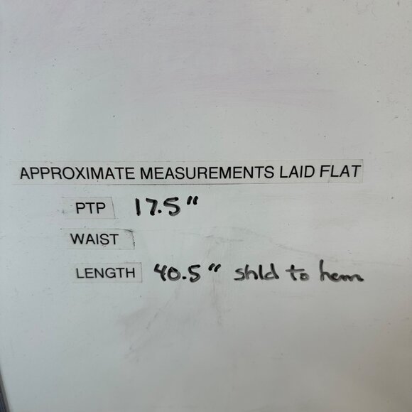 Gap Womens Cotton Silk Blend Blue Tie-Dye Sleeveless Empire Waist Dress Size S - Picture 11 of 11